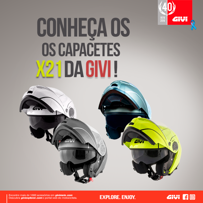 Conhe%C3%A7a+os+capacetes+X21+